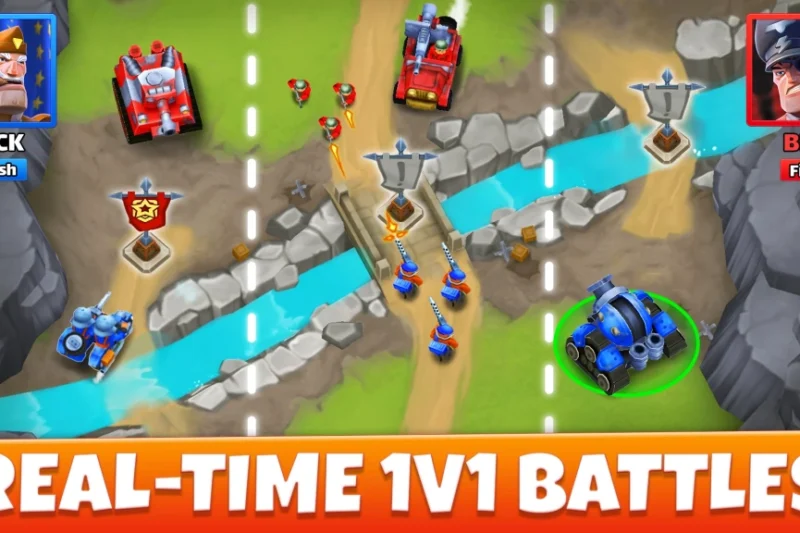 Warhands – Online PvP Tactics – Real-time 1v1 battles ⭐4.1