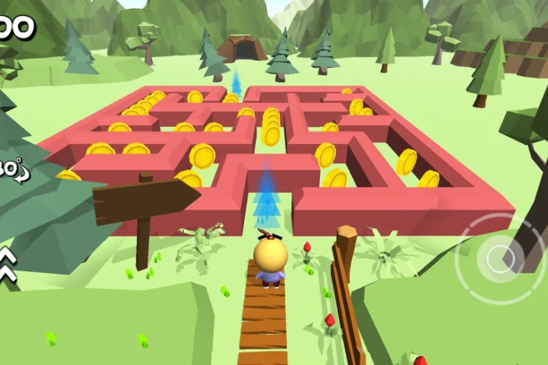 3D Maze 3 – Labyrinth Game ⭐4.1