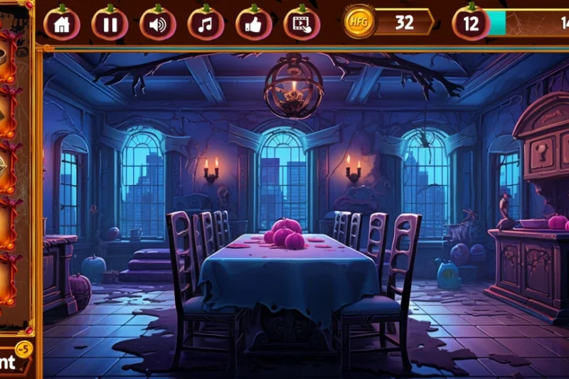 51 Doors Escape Game Mystery – Horror-themed adventure ⭐4.5