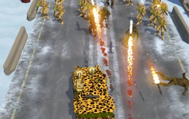 Combat Cruiser – Frozen roads and heated fights ⭐4.6