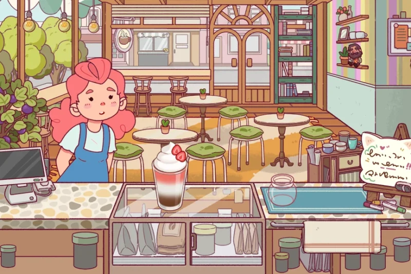 Good Coffee, Great Coffee – Simulation cooking game ⭐4.4