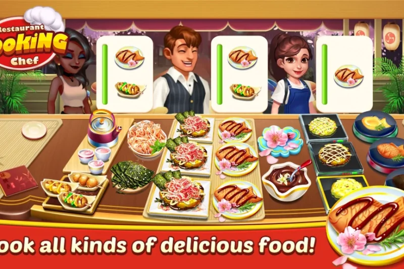 Restaurant Cooking Chef – Prepare, cook and serve ⭐4.5