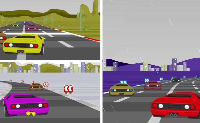 Freegear: Car Racing Simulator – Old school races ⭐4.4