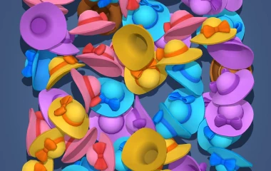 Toy Match 3D: Triple Match – Rotate and match tiles ⭐4.7