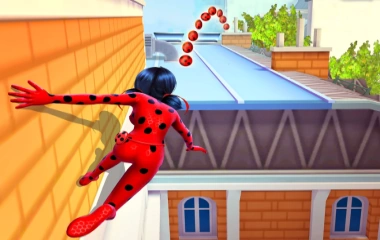 Miraculous Ladybug & Cat Noir – Superhero running game ⭐4.4