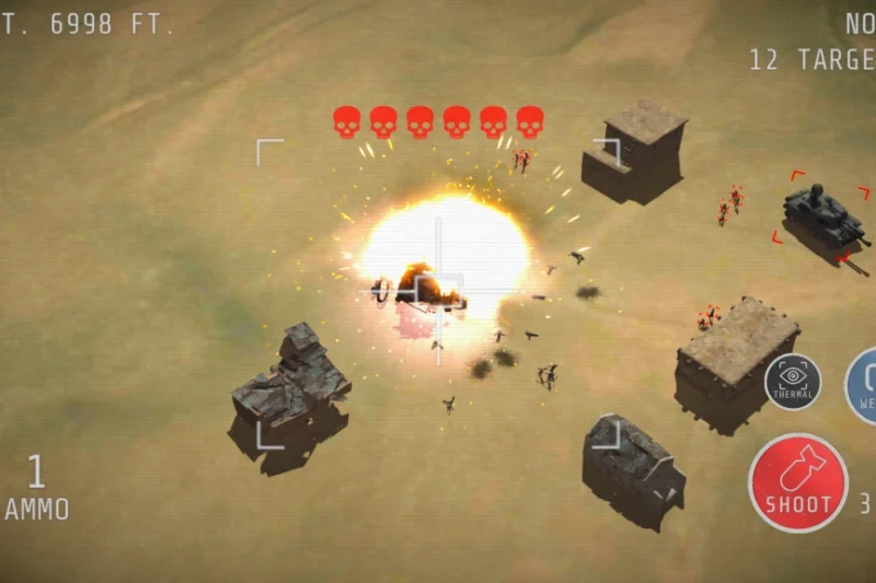 Gunship Operator 3D – Military gunship shooter game ⭐4.6