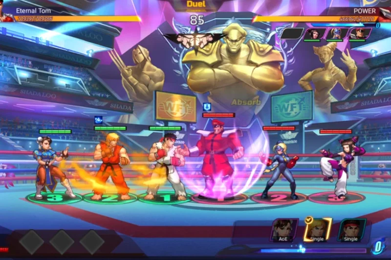 Street Fighter: Duel – Action-card fighting game ⭐4.3
