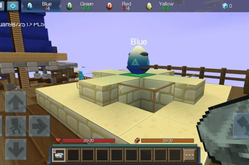 Egg Wars – Destroy others’ eggs in a team-up PVP game ⭐4.2
