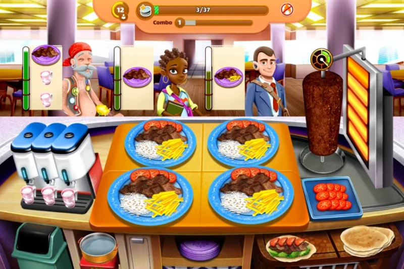 Chef’s Dream: Restaurant World – Cooking adventure ⭐4.3