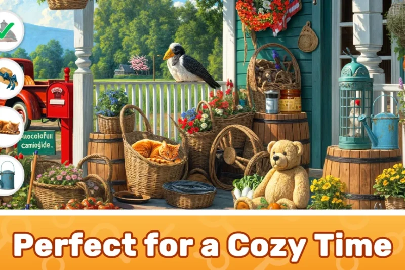 Find N Spot – Hidden Object – Spot, seek and find ⭐4.8