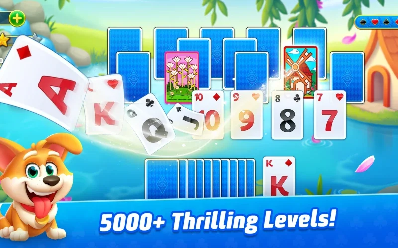 Solitaire TriPeaks Journey – Classic solitaire card game ⭐4.7