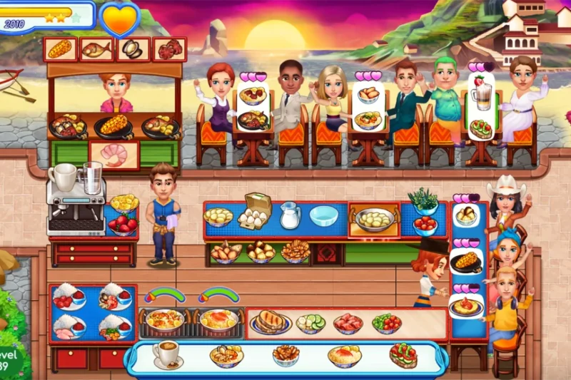 Claire’s Café: Sea Adventure – Join the crew as a chef ⭐4.5