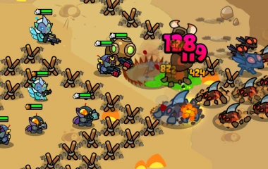 Astro Defenders : Capt.Couch – Alien bugs defense war ⭐4.4