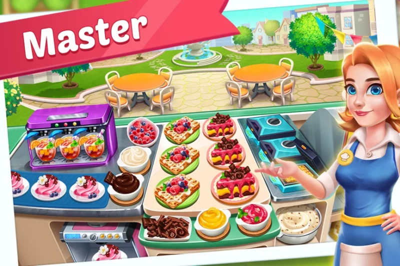 Foodie Festival: Cooking Game – Create delicious meals ⭐4.1