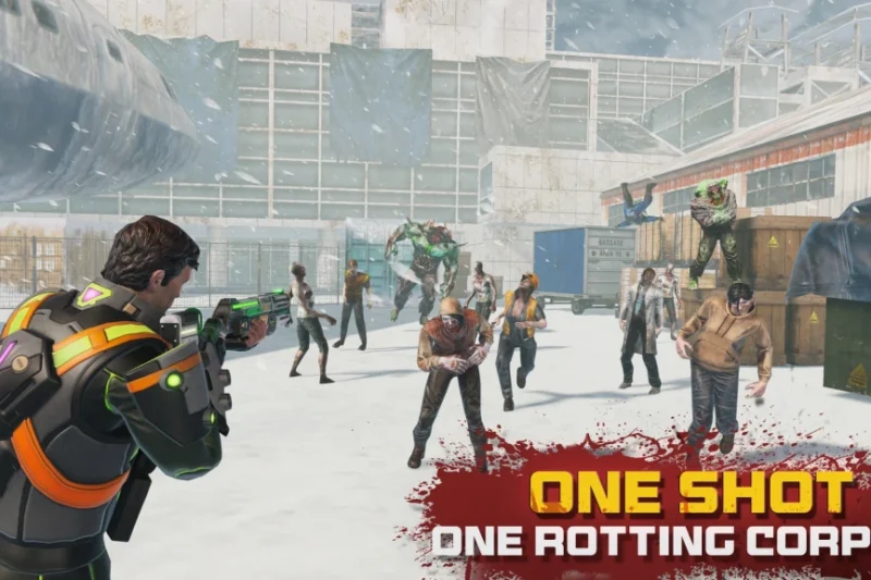 Dead Force: Zombie Strike Ops – Battle for survival ⭐4.8