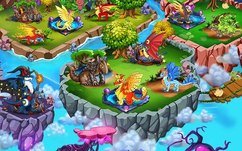 Dragon Village – City sim mania ⭐4.3