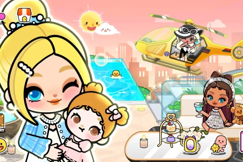 Aha World: Doll Dress-Up Game ⭐4.5