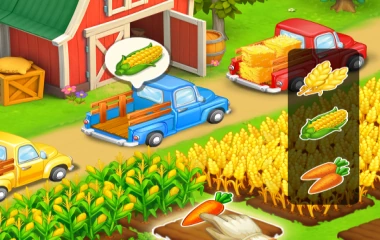 Farm Town: Merge Village Story – Build your dream farm ⭐4.4