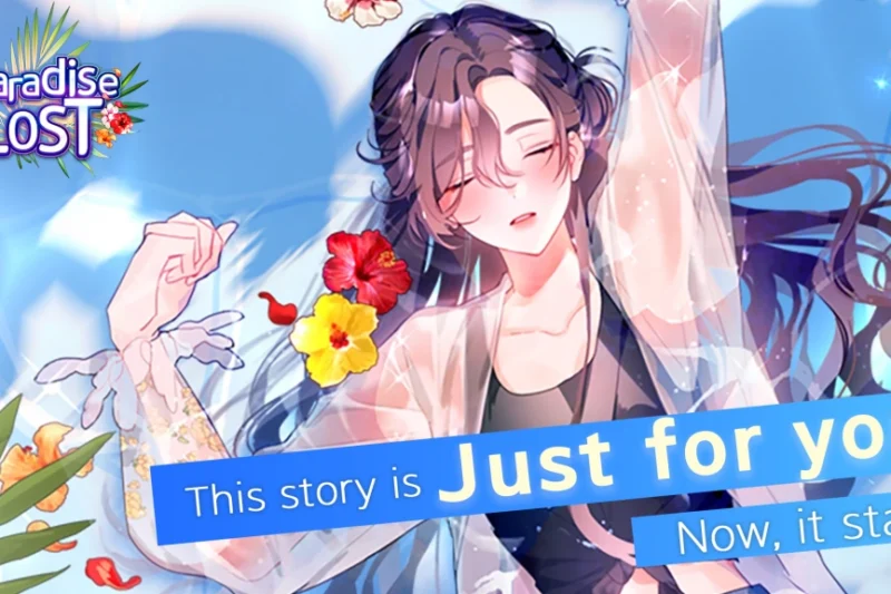 Paradise Lost: Otome Game – Love simulation ⭐4.4