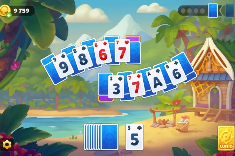Riddle Road: Puzzle solitaire with a story and action ⭐4.5