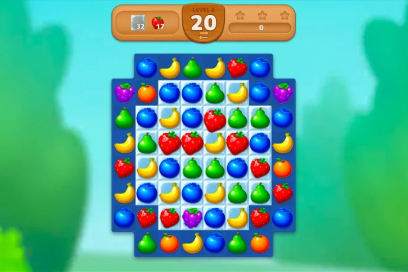 Fruits Mania: Belle’s Adventure – Match-3 puzzle game ⭐4.4