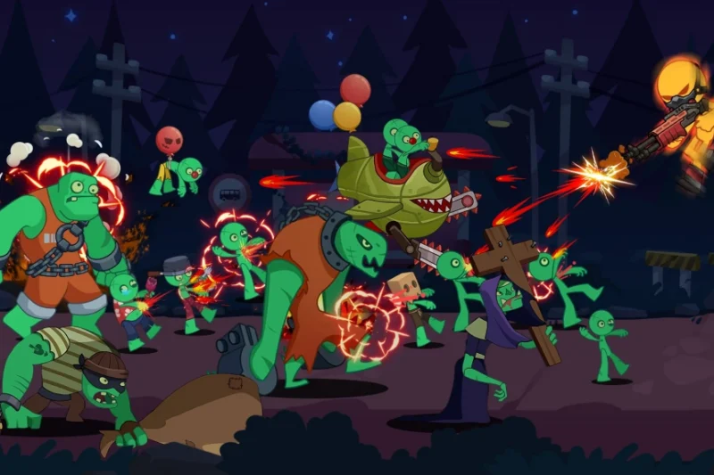 Stickman War: Epic Idle RPG in Zombieland ⭐4.8