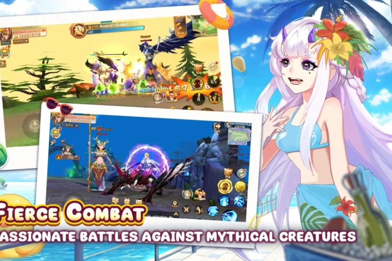 GEM-X – 3D action MMORPG in a kingdom ⭐4.4