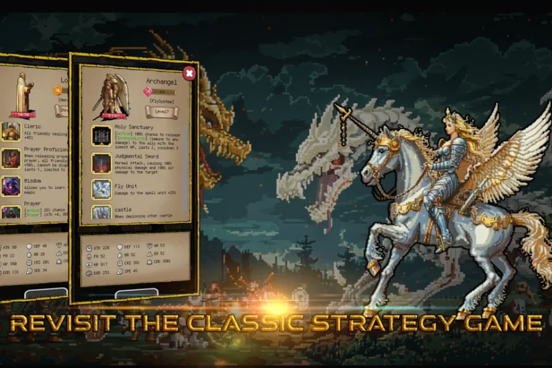 Azure Dragon’s Treasure – Army battle RPG game ⭐4.6