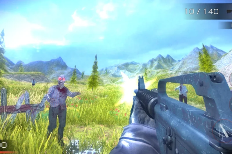 Zombie Invasion – Survival defense shooter game ⭐4.7