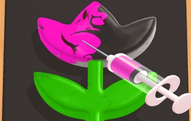 Jelly Dye: Jelly Games & ASMR –  Fill the jellies in dye patterns ⭐4.4