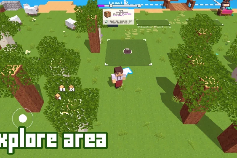 CubeCrafter – Crafting, action and adventure ⭐4.4