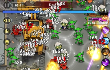 BangBang Zombies: Shelter Wars – Shooting roguelike game ⭐4.6
