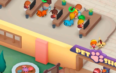 Idle Pet Shop – Animal Game ⭐4.6
