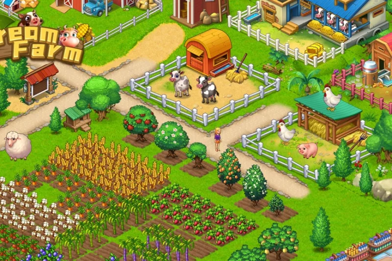 Dream Farm: Harvest Day ⭐4.3