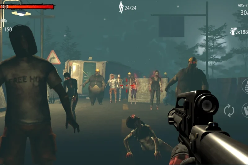Zombie Hunter D-Day : 20Mil + Shoot and survive ⭐4.2