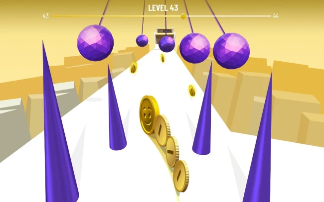 Coin Rush! – Roll your coin and avoid obstacles ⭐4.1