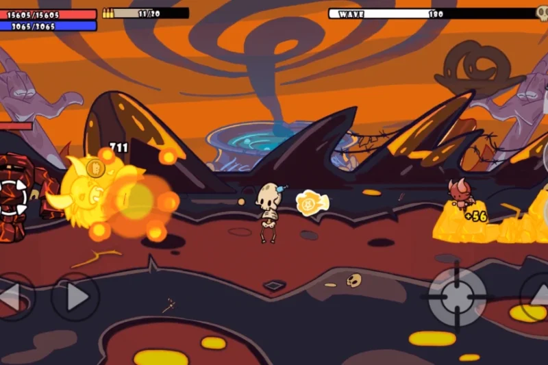 One Gun Stickman 2 offline RPG – Conquer the dark world ⭐4.5