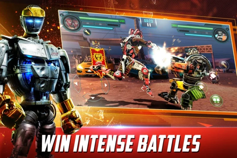 World Robot Boxing – Action-fighting ⭐4.4