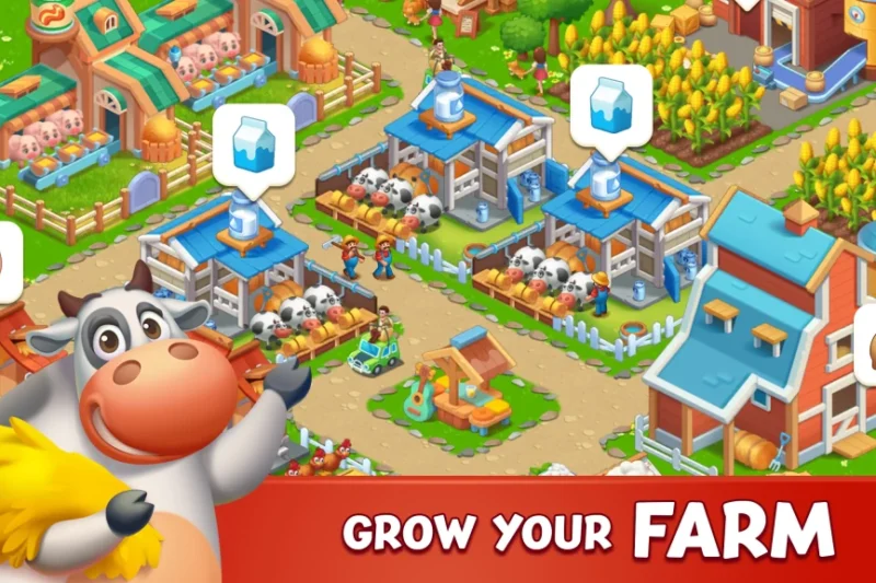 Farm City: Farming & Building ⭐4.4