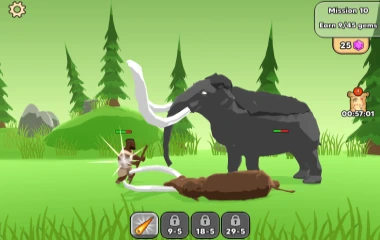 Hunter Evolution – Strenghten and evolve your tribe ⭐4.4