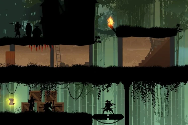 Ninja Arashi – Platformer with RPG elements ⭐4.4