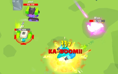 Armored Robots: Mech Wars PvP – Battle royale shooter game ⭐4.2