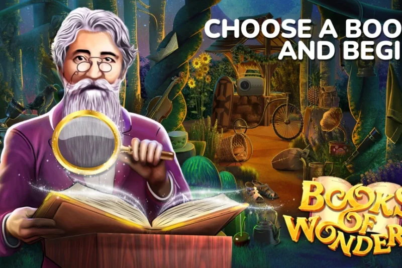 Books of Wonder Hidden Objects – Greatest detective ⭐4.4