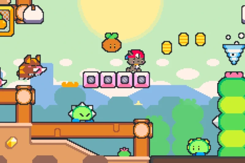 Super Cat Tales: PAWS – Protect Neko Land ⭐4.8