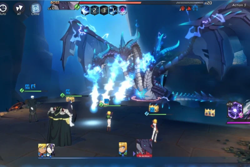 Lord of Nazarick – Strategy RPG in a fantasy world ⭐4.5
