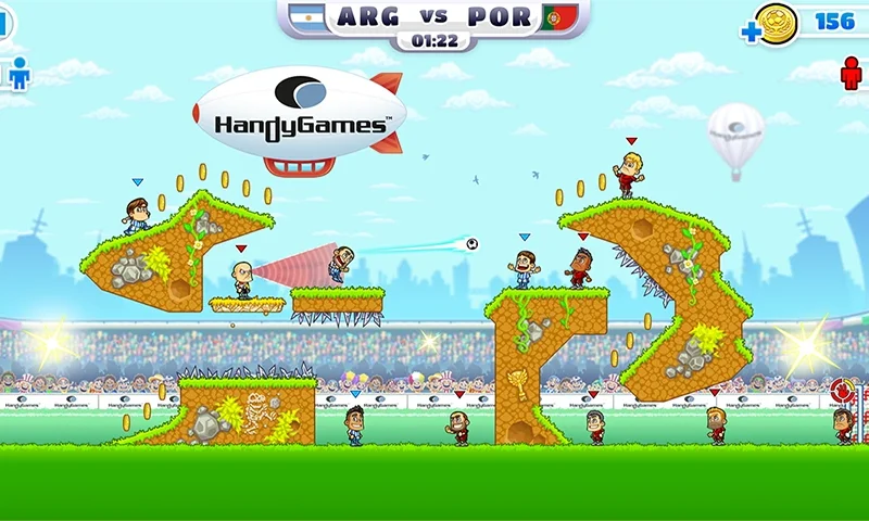 Super Party Sports: Football – Physics puzzle game ⭐4.1