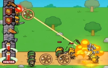 Backpack Castle Heroes – Survive endless enemy waves ⭐4.5