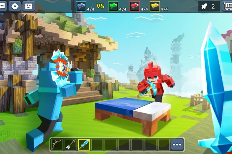 Bed Wars – Teamwork PvP MOBA game ⭐4.3