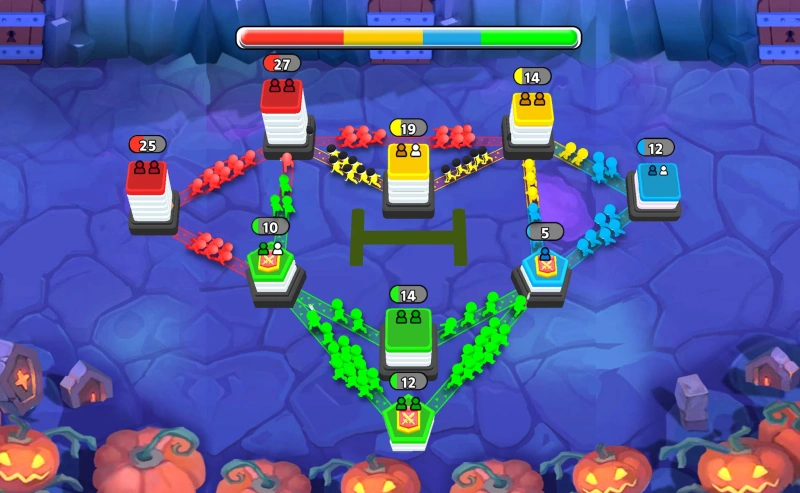 Conquer the City: Tower War – Tower defense game ⭐4.4