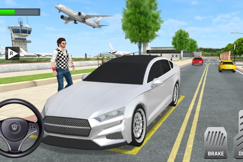 City Taxi Driving 3D Simulator ⭐4.2
